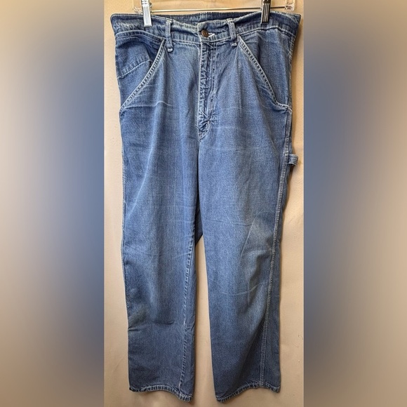 GAP Other - GAP 1970s-80s Vintage Men’s Carpenter Jeans Size 34x32